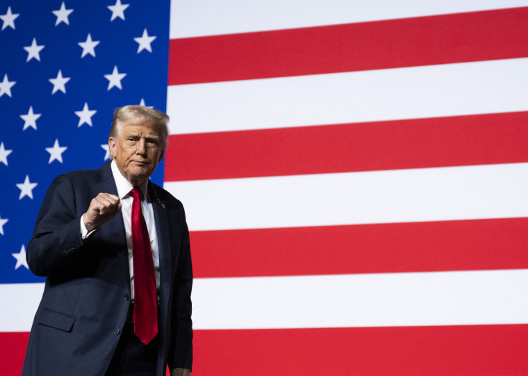 Trump mencionou ainda que deveria se reunir com o presidente chinês, Xi Jinping em duas semanas