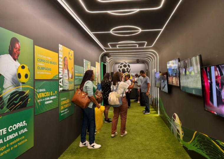 Além de Porto Alegre, a exposição passará por 24 municípios brasileiros neste ano