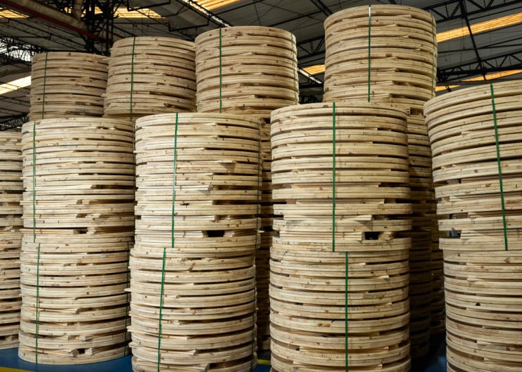 Para produ&ccedil;&atilde;o dos carret&eacute;is foram contratados 46 novos colaboradores