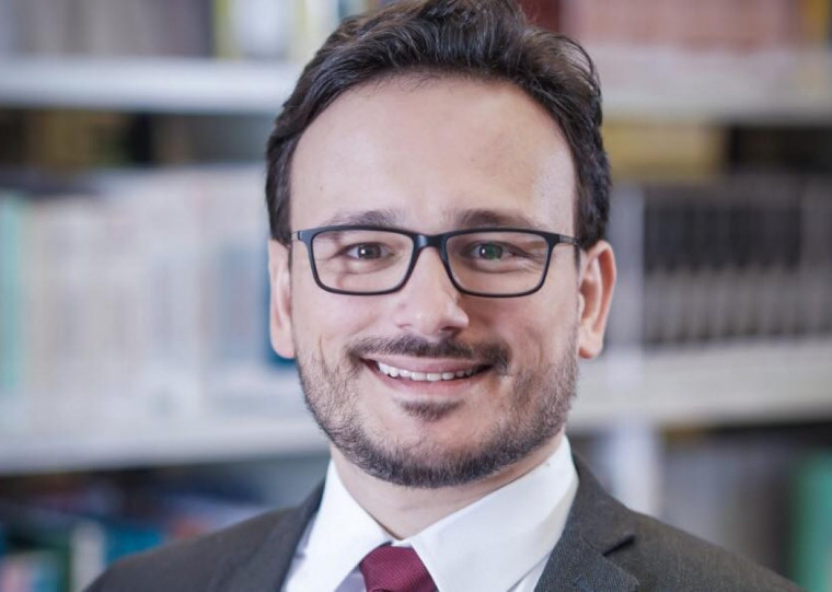 Conrado Paulino da Rosa era professor de Direito