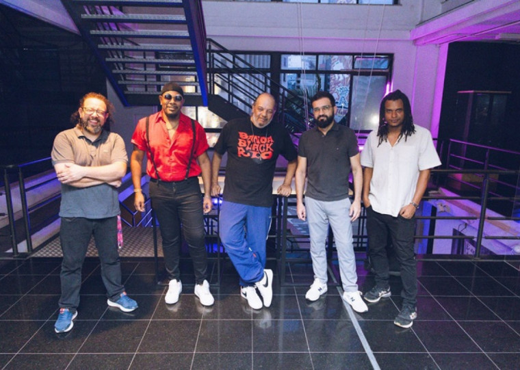 O espetáculo acontece nesta quarta-feira (1º), às 21h, no Teatro do Bourbon Country