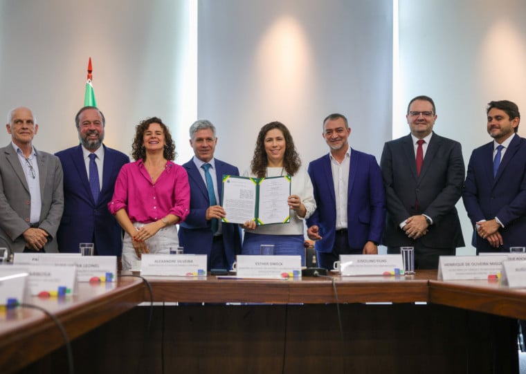 A assinatura do convênio entre o MGI e o CPQD  está marcada para esta terça-feira (30)