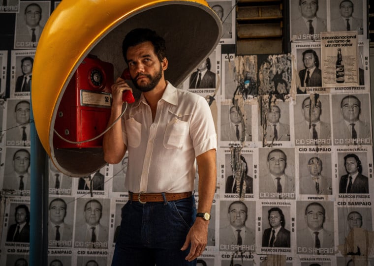 Wagner Moura - O Agente Secreto