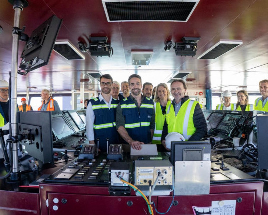 Portos RS inicia dragagem para retomar calado original do Porto do Rio Grande