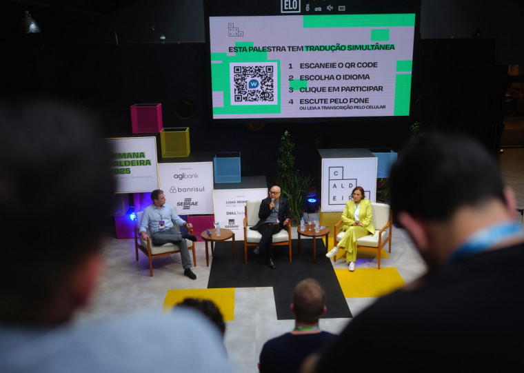 Prikladnicki, Tara Karimi e Higo debateram desenvolvimento sustentável