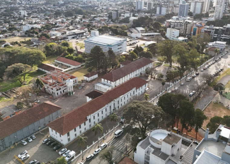 Campus da Universidade Federal da Fronteira Sul (UFFS) será ampliado em Passo Fundo