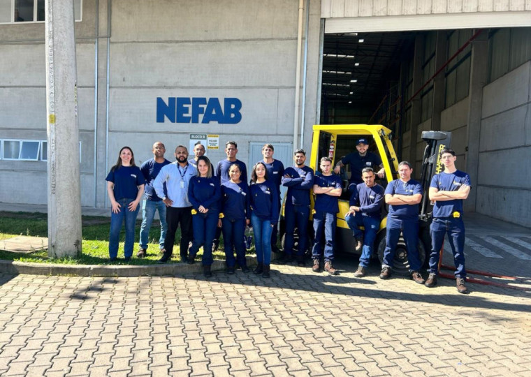 Unidade no Rio Grande do Sul faz parte da expansão da multinacional Nefab, que planeja dobrar o faturamento até 2030