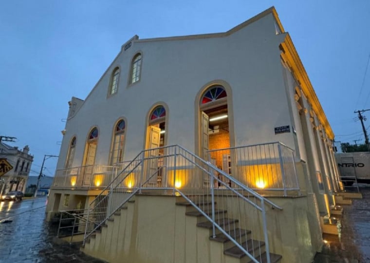 Casa Vidal foi totalmente reformada e vai abrigar o Museu Municipal, Biblioteca Pública e o Arquivo Histórico da cidade