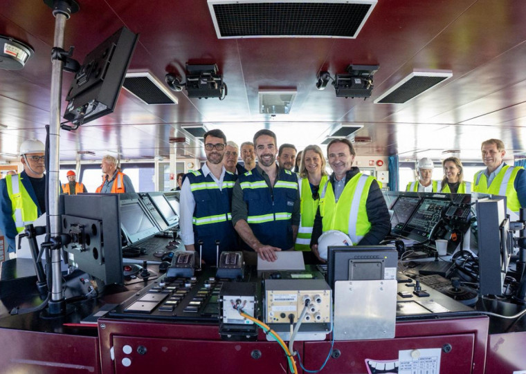 Governador Eduardo Leite assinou ontem a ordem de início do serviço