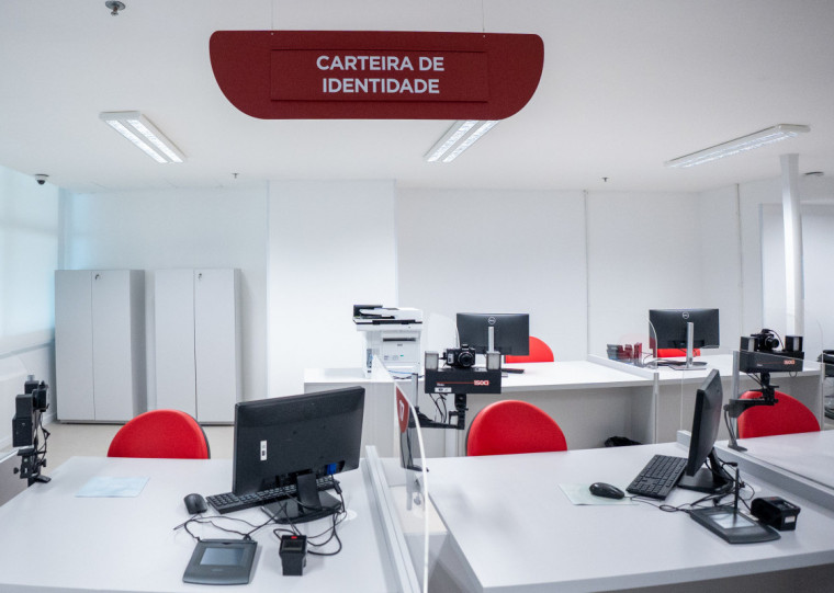 Estrutura foi montada em shopping da cidade e funciona a partir desta sexta-feira (3)