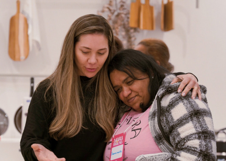 Iniciativa funciona como um sistema coletivo que busca gerar renda e desenvolver habilidades