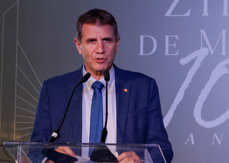 Ernani Polo, secretário de Desenvolvimento Econômico