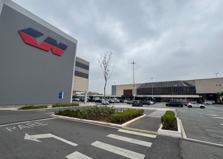 Loja vai ser em &aacute;rea (parte escura) que foi desocupada pela maior varejista de super do Brasil 