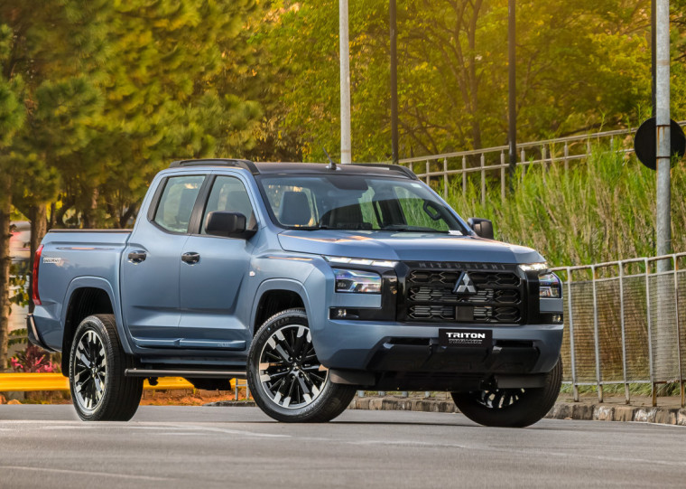 Sistema de direção otimizado garante excelente capacidade de manobra