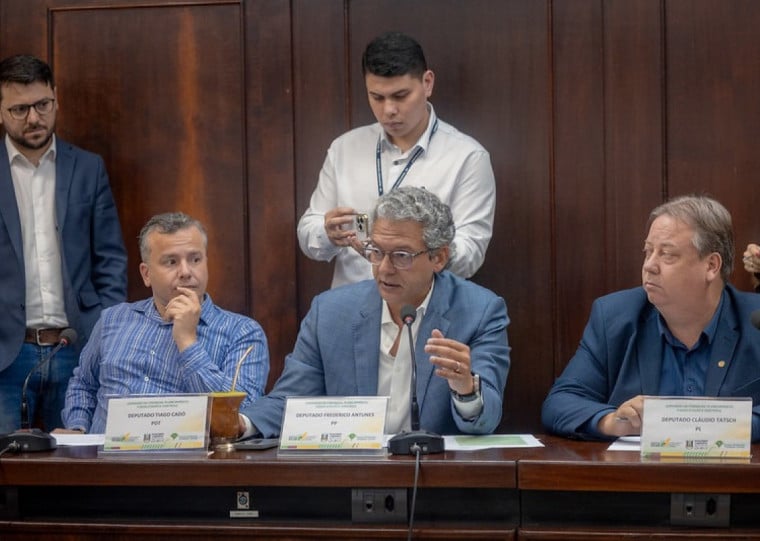 Deputado estadual Frederico Antunes já foi relator da lei orçamentária anual em anos anteriores