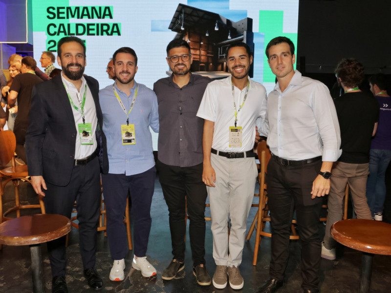 ornal do Comércio lança o programa de inovação aberta durante a Semana Caldeira  Foto: Dani Barcellos/JC