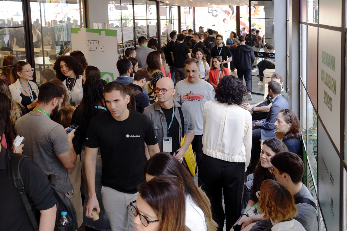P&uacute;blico participou de diversas palestras na quarta edi&ccedil;&atilde;o da Semana Caldeira  | T&acirc;nia Meinerz/JC