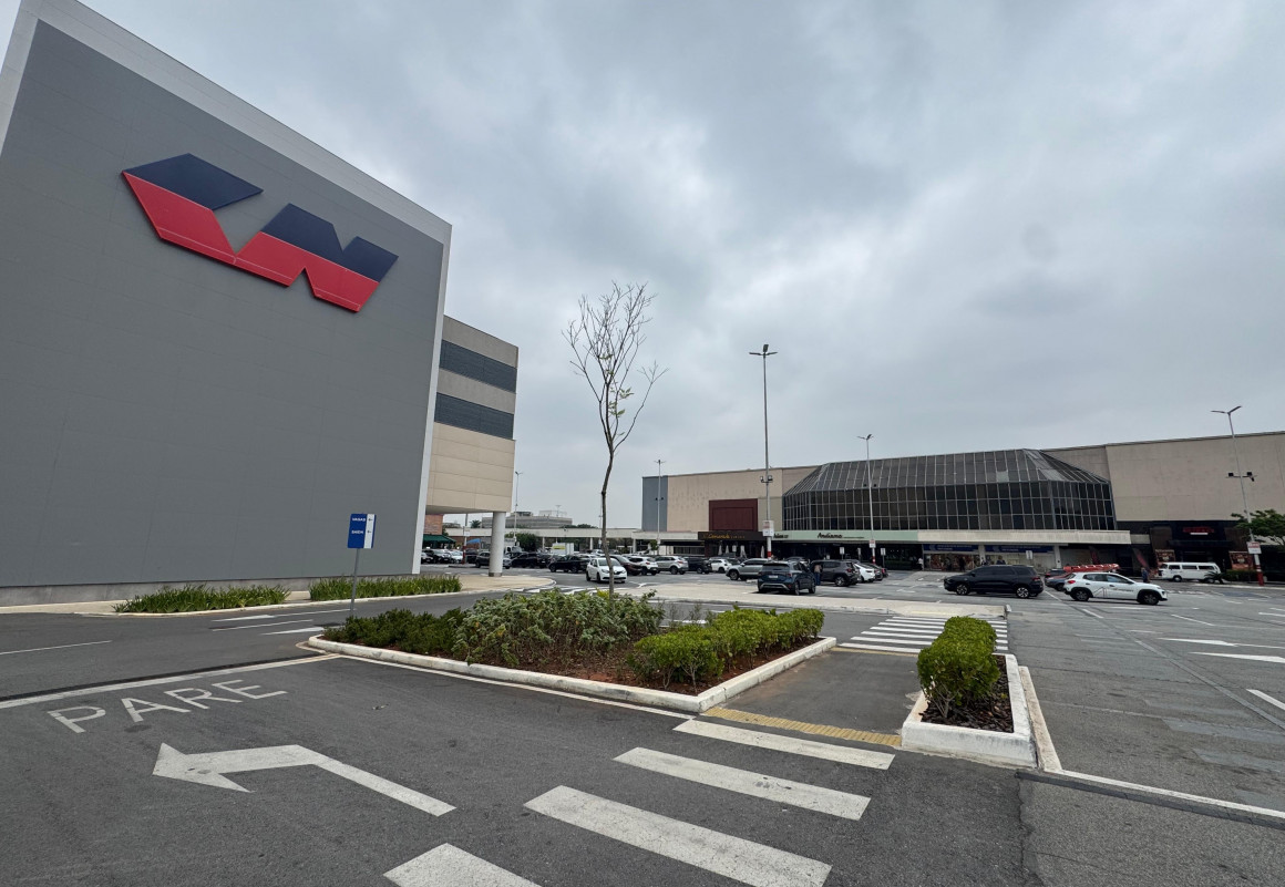 Loja vai ser em área (parte escura) que foi desocupada pela varejista francesa | PATRICIA COMUNELLO/ESPECIAL/JC