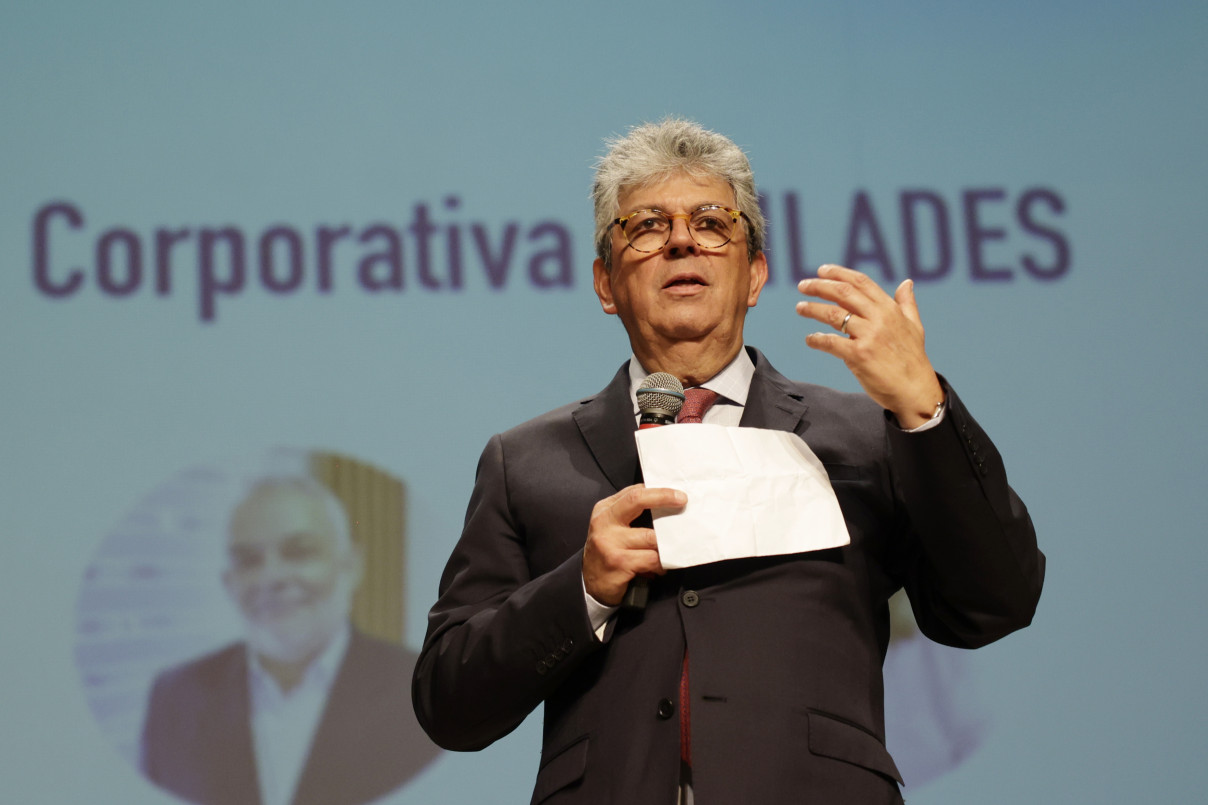 Marcino Fernandes Rodrigues Jr. fundador ILADES. 6&ordf; F&oacute;rum Internacional de Mudan&ccedil;as Clim&aacute;ticas.  | T&Acirc;NIA MEINERZ/JC