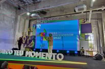 O poeta Bráulio Bessa foi um dos nomes de destaque da Feira do Empreendedor Sebrae 