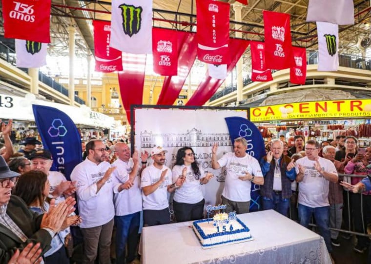 Celebração reuniu autoridades, empreendedores do complexo e visitantes