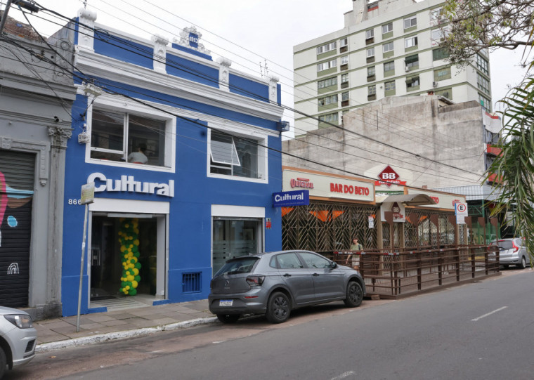 Espaço no Bom Fim foi remodelado e readequado conforme as características do Cultural