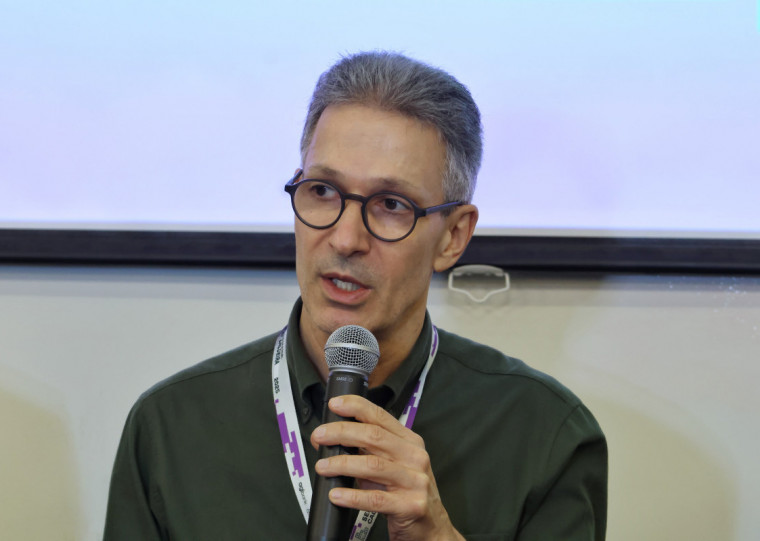 Governador de Minas Gerais, Romeu Zema esteve em Porto Alegre na sexta-feira, 3 de outubro, para participar da Semana Caldeira