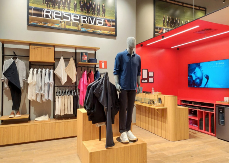 Marca de vestuário vai ocupar espaço de 85 metros quadrados