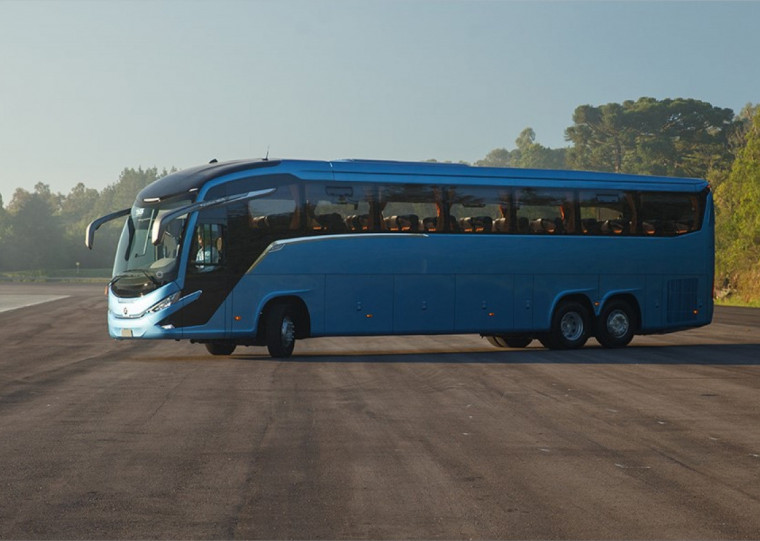 A Marcopolo fabricará uma versão europeia do modelo rodoviário Paradiso G8 1200