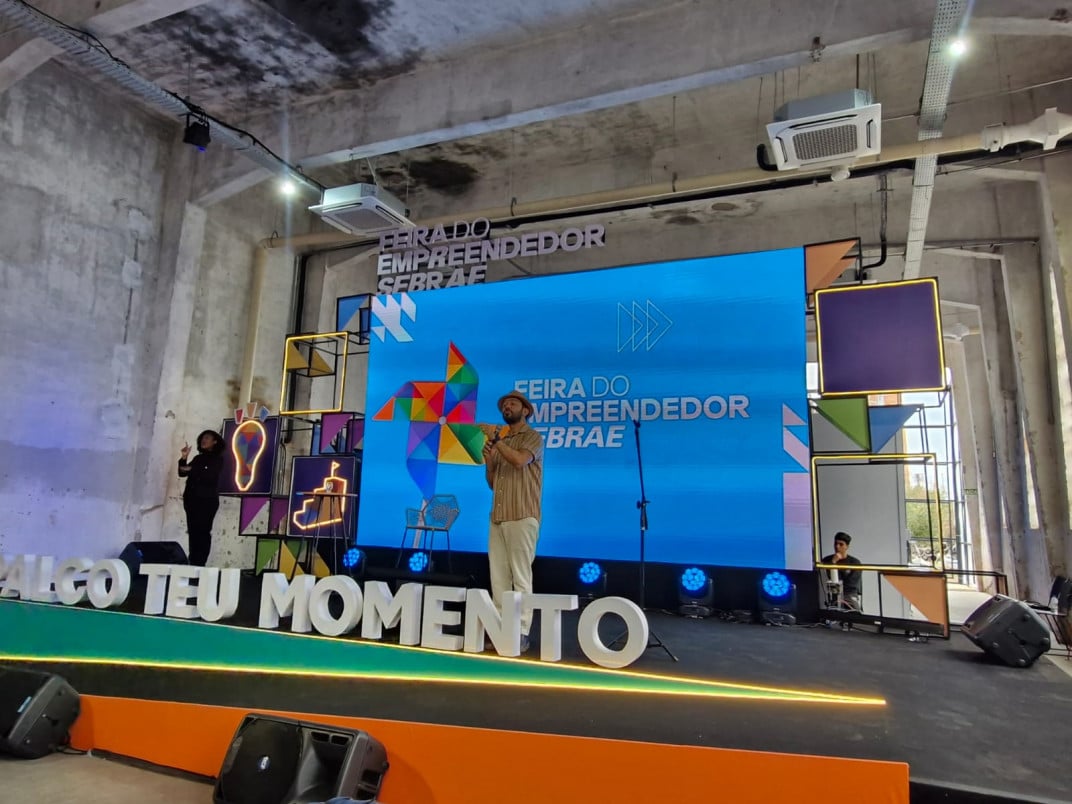 "Sou empreendedor da minha própria história", afirmou Bráulio Bessa em evento de empreendedorismo do Sebrae-RS