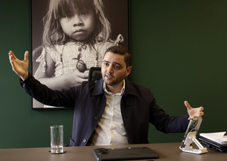 Vice-governador Gabriel Souza foi lançado pelo MDB como pré-candidato ao governo do estado do Rio Grande do Sul