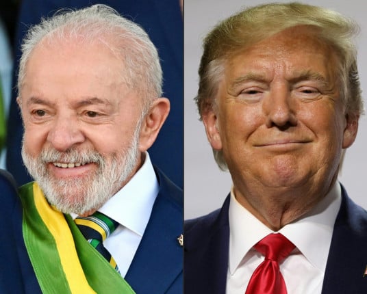 Lula pede retirada de tarifaço a Trump e combina reunião presencial em breve