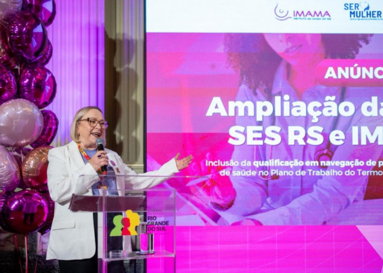 Programa tem como objetivo qualificar os serviços habilitados no SERMulher RS e capacitar as equipes de saúde 