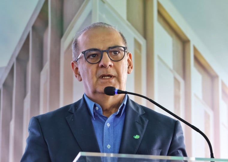Antonio Lacerda, diretor-geral da CMPC