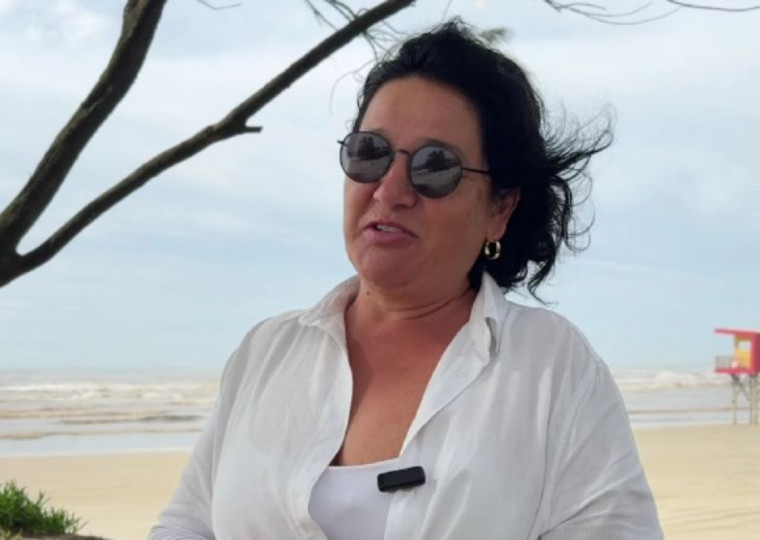 Rose Padilha Carvalho é natural de Uruguaiana e se mudou para a cidade em 2022