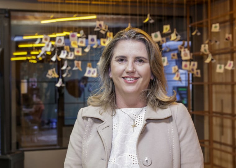 Prefeita da cidade é Carine Schwingel, do União Brasil