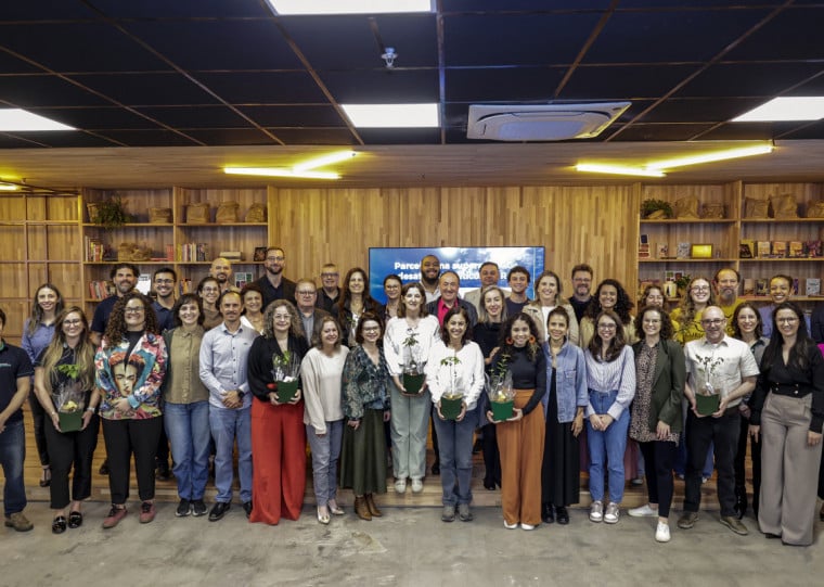 Evento promovido pela Fundação Grupo Boticário ocorreu nesta segunda no Instituto Caldeira