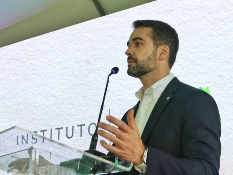  "É uma demonstração clara de um compromisso com o futuro do nosso estado", destacou Leite | DANI BARCELLOS/ESPECIAL/JC