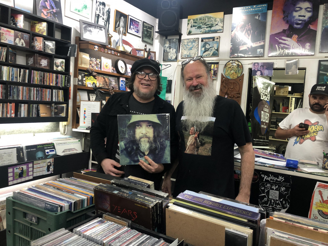 Encontro com Beto Bruno numa tarde de final de semana | JUAREZ FONSECA/ESPECIAL/JC