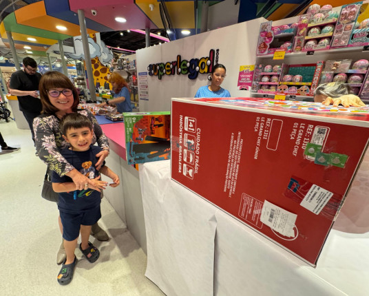 Lojas de brinquedo esperam vendas fortes na véspera do Dia das Crianças