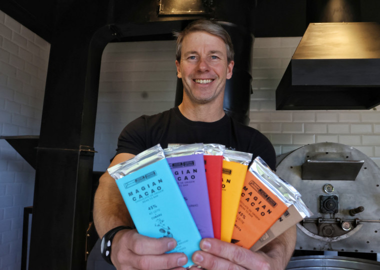 André Passow tem destaque no mercado com seu cacau de excelência 
