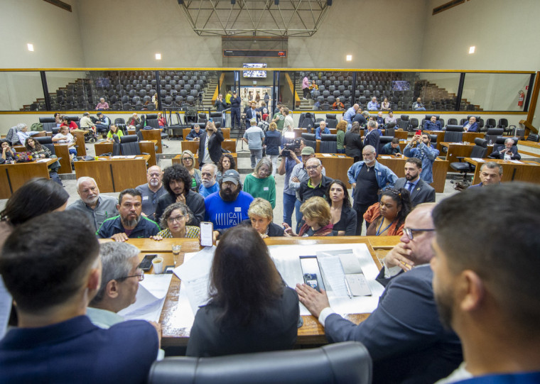 Primeira reunião do Fórum de Entidades do Plano Diretor de Porto Alegre durou quase 4 horas