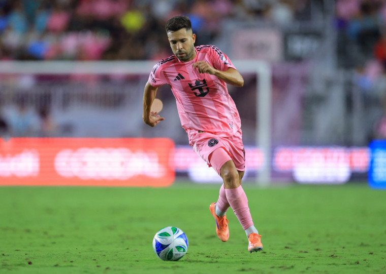 Jordi Alba se despede dos gramados ao fim da Major League Soccer (MLS)