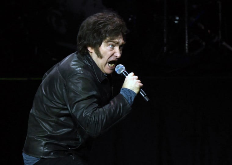 Milei j&aacute; classificou o comunismo como "uma doen&ccedil;a da alma" e n&atilde;o esconde sua prefer&ecirc;ncia por Washington