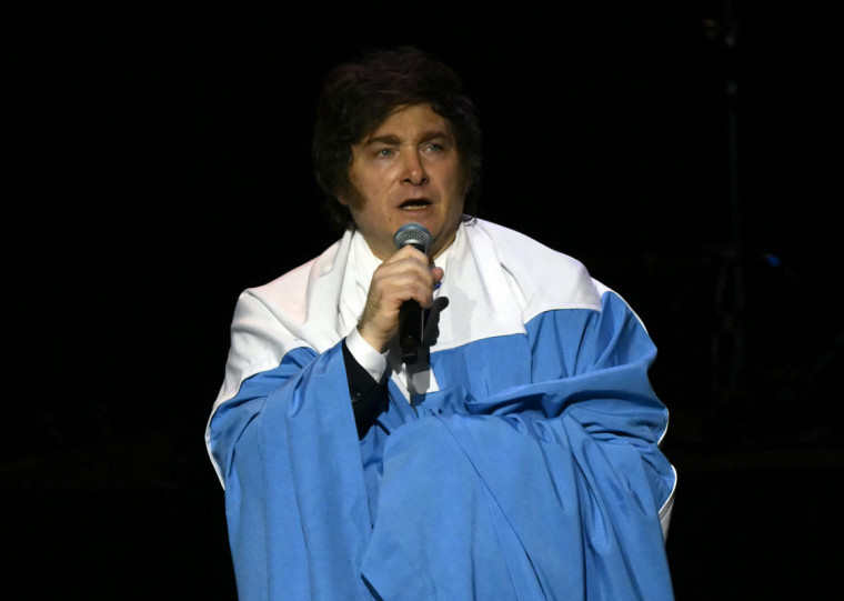 Perspectiva de especialistas é que Milei terá ainda menos apoio no Senado após as eleições deste domingo (26)