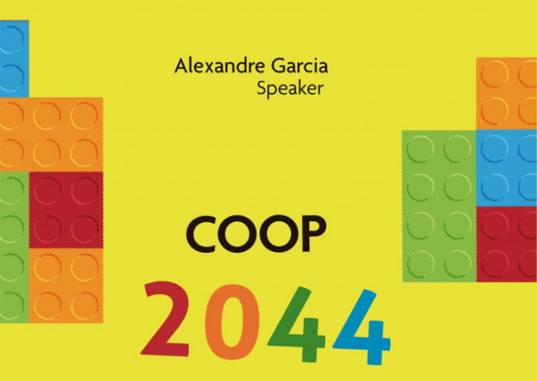 Coop 2044: Você e sua cooperativa no futuro, Alexandre Garcia
