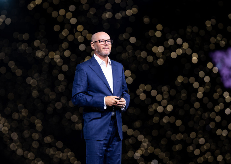 Goldberg anunciou nova geração de produtos durante SuiteWorld 2025, em Las Vegas