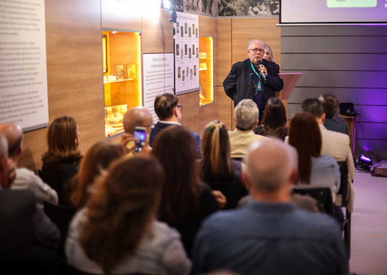 O coquetel de lançamento reuniu médicos, familiares e comunidade na sexta-feira (3)