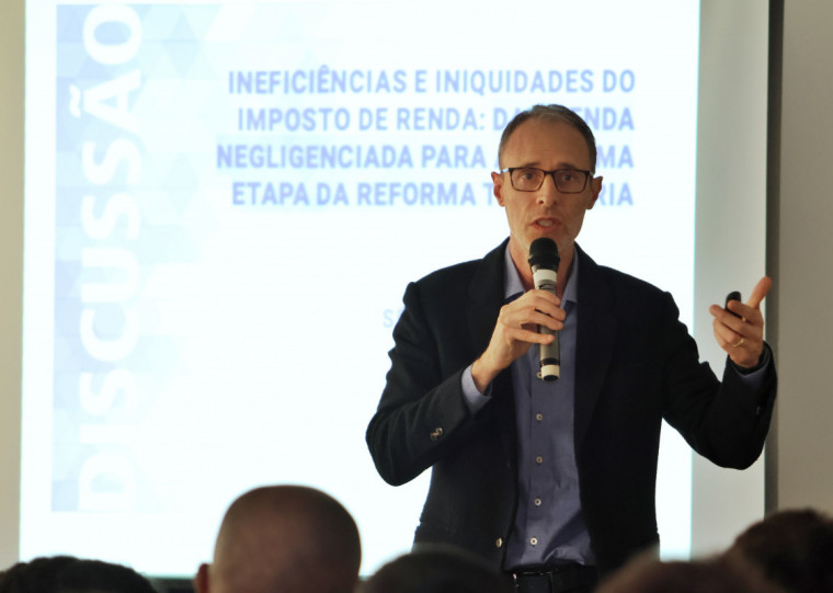 Gobetti defendeu a redução da tributação sobre o consumo