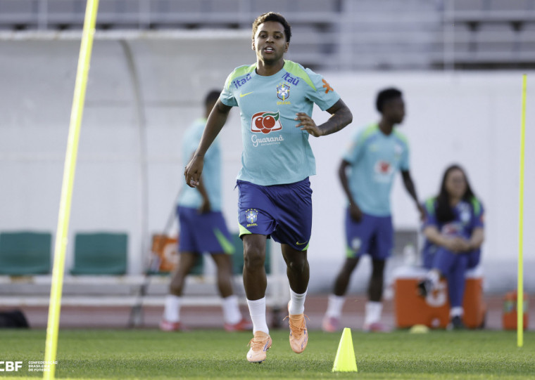 Italiano testou quadrado ofensivo com Rodrygo e Vini Jr 